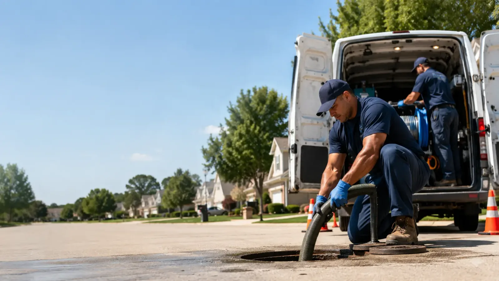 Sewer Backup Cleanup services in Kent, OH